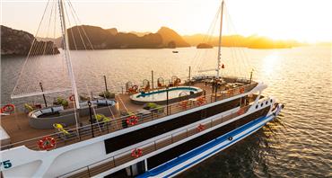 Tour Hạ Long trên du thuyền La Casta Daily